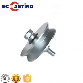 Custom Transmission Machinery Parts Pulleys Pulleys