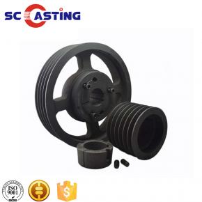 Power Pulley Cast Iron Pulley Balance V Pulley