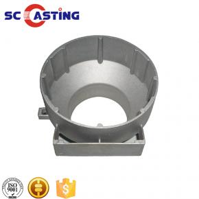 SCCASTING's High precision street light aluminum die casting 