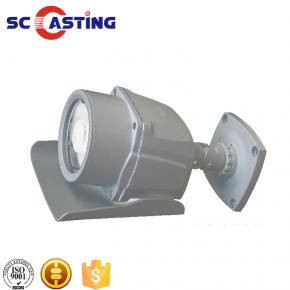 SCCASTING's die casting high precision home lamp  