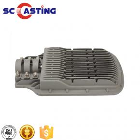 SCCASTING’s die casting outdoor street light accessories