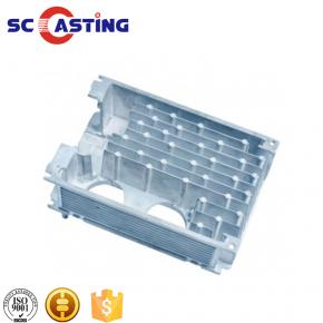 alloy aluminium die casting part aluminum led profile heat sink oil cooler die casting heatsink