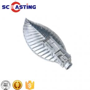 Die casting parts for electrical system radio control handle