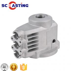 SCCASTING OEM aluminum die casting mould investment machine parts motor cover and aluminum alloy motor housing