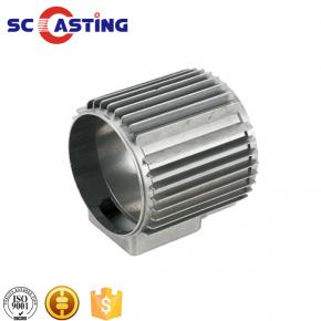 Die-casting aluminum shell motor shell Pump all metal accessories