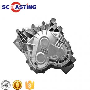 SCCASTING OEM Custom Metal Processing Aluminum Die Casting Gearbox Automotive Die Casting