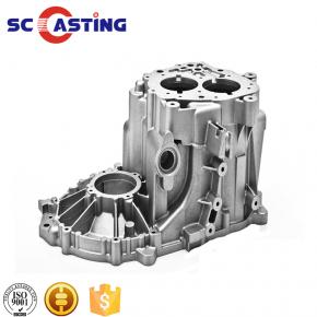 SCCASTING Custom OEM Aluminum Alloy Die Casting Auto Engine Parts Assembly