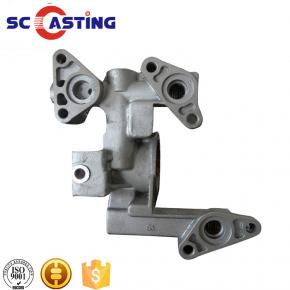 die casting Auto Parts High Quality Fan Belt Tensioner Pulley