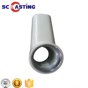 China Custom stainless steel lost wax investment casting machinery spare parts