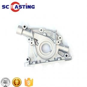 SCCASTING's OEM manufacture car engine oil pump