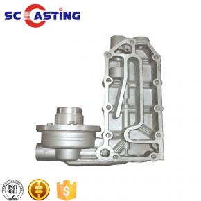 SCCASTING’s Die Casting Engine Part Oil Filter Head 