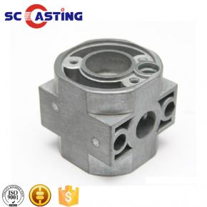 SCCASTING Cnc Machined Aluminum Audio Knob Car Processing Machining Parts Precision