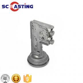 SCCASTING Customized OEM ADC12 aluminium die csting parts die casting