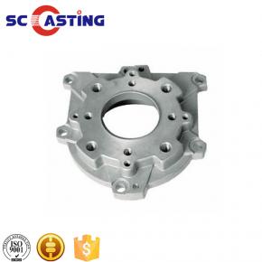 Customized 3C Products Drilling Tapping Recessed Light Frameless Square Aluminium Metal Parts Die Casting