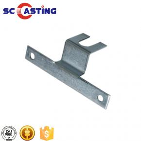 SCCSTING's Custom Stainless Steel Flat Spring Metal Stamping Clips