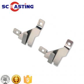 SCCSTING's custom metal stamping spring parts battery clip connector