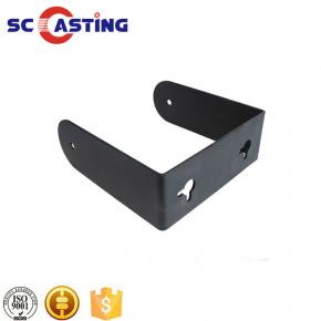 SCCSTING's Black Powder Coat double-Side U-Shaped Metal Bracket