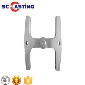 SCCSTING's OEM Type-H Metal Laser Cutting Service Sheet Metal Stamping Parts