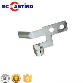 SCCSTING's Custom Metal Stamping Stainless Steel Floor decking Clip for pcb board