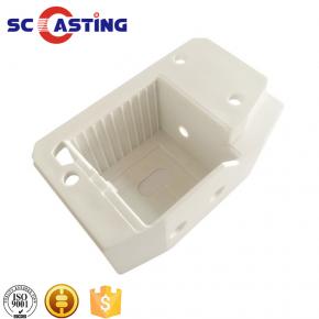 SCCASTING's White Ceramic Farmhouse Apron Front Sink for Kitchen Injection Mold Parts