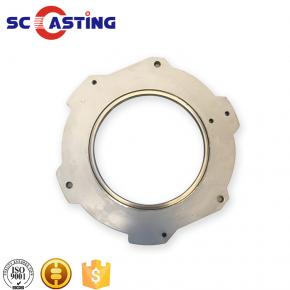 SCCASTING's Crochet Knitting Machine Textile Machinery Parts Flower Plate Machining Parts