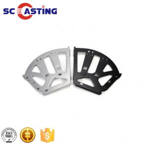 SCCASTING's metal folding shoe rack shoe bracket machining parts