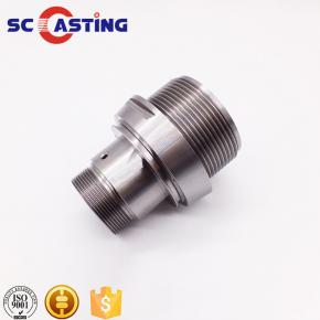 SCCASTING's OEM high precision CNC machined mechanical parts cnc turning stainless steel parts