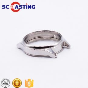 SCCASTING's Stainless Steel Watch Parts Watch Case Machining Parts